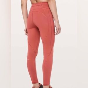 Lululemon Time to Sweat Leggings NWOT